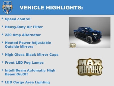 2022 Chevrolet Silverado 1500 LT Trail Boss