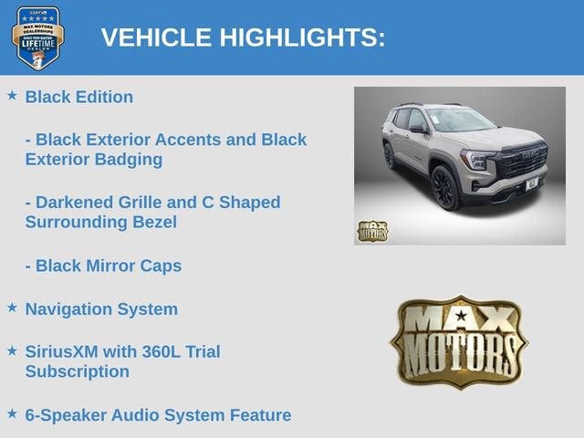 2027 GMC Terrain Elevation