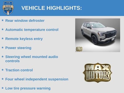 2027 GMC Terrain Elevation