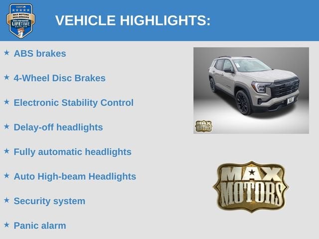2027 GMC Terrain Elevation