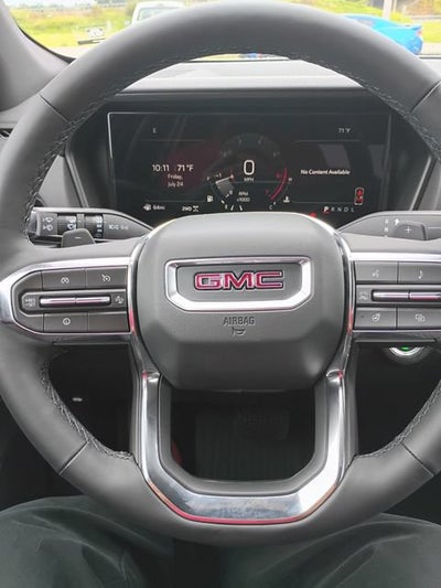 2027 GMC Terrain Elevation