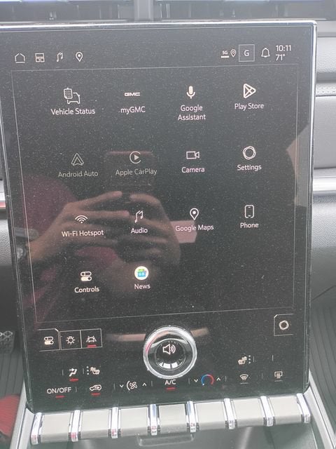 2027 GMC Terrain Elevation