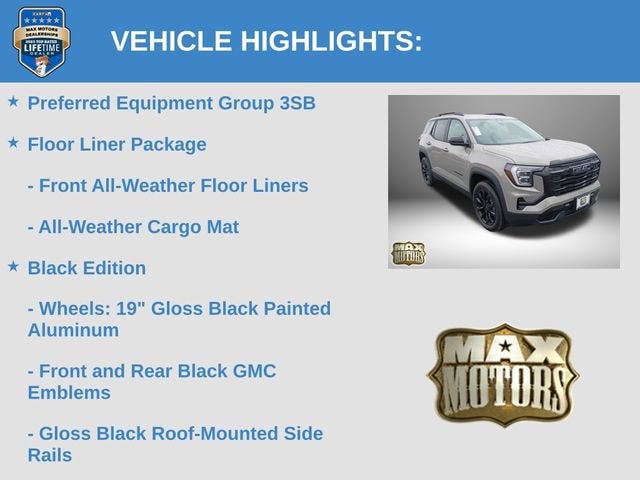 2027 GMC Terrain Elevation