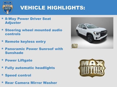 2026 GMC Terrain AT4