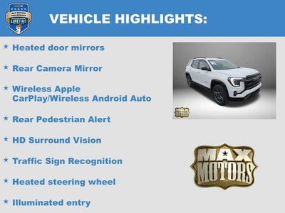 2026 GMC Terrain AT4