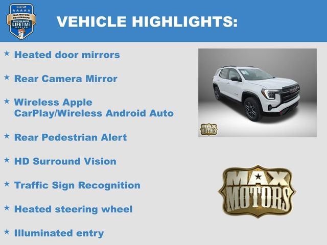 2026 GMC Terrain AT4