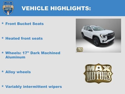 2026 GMC Terrain AT4