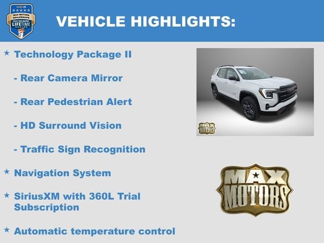 2026 GMC Terrain AT4