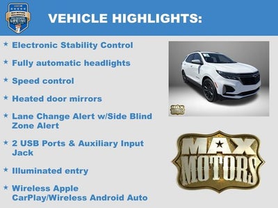 2023 Chevrolet Equinox RS