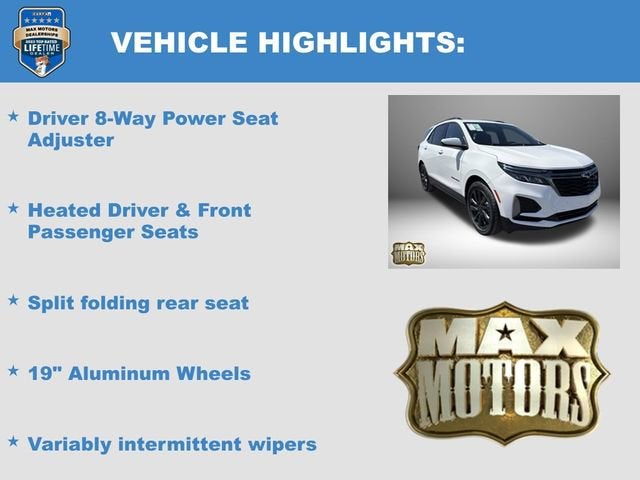 2023 Chevrolet Equinox RS