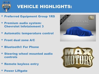 2023 Chevrolet Equinox RS