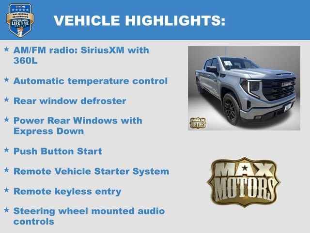 2026 GMC Sierra 1500 Elevation