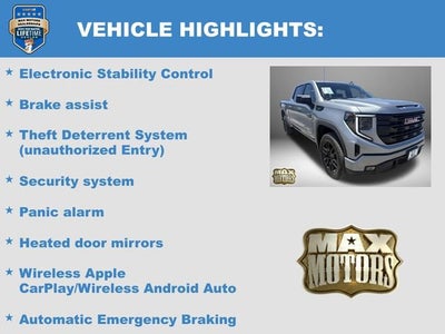 2026 GMC Sierra 1500 Elevation