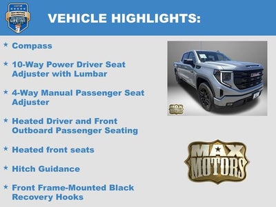 2026 GMC Sierra 1500 Elevation