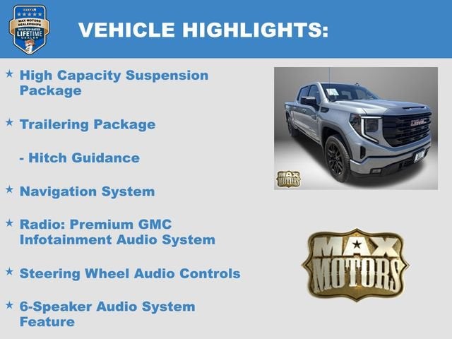2026 GMC Sierra 1500 Elevation