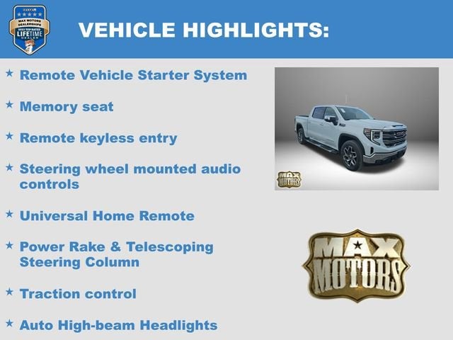 2026 GMC Sierra 1500 SLT