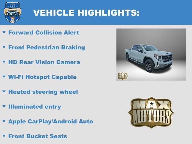 2026 GMC Sierra 1500 SLT