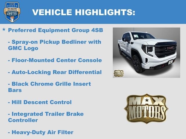 2026 GMC Sierra 1500 AT4