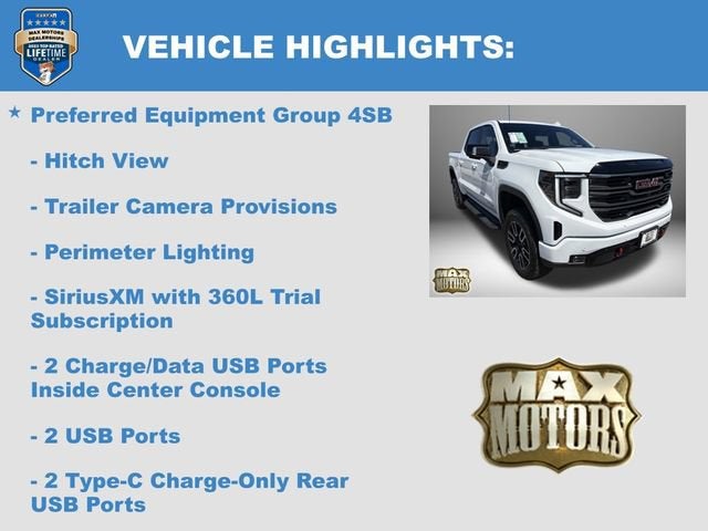 2026 GMC Sierra 1500 AT4