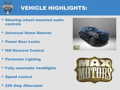 2024 GMC Sierra 1500 AT4