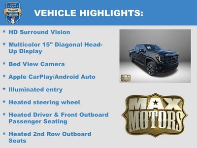 2024 GMC Sierra 1500 AT4