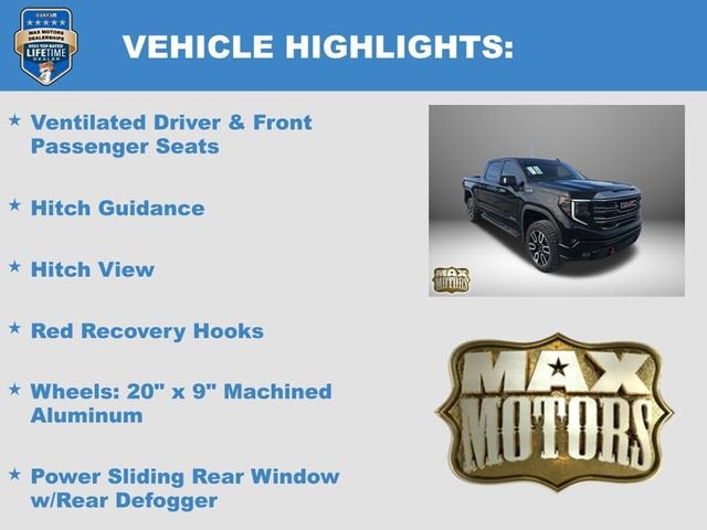 2024 GMC Sierra 1500 AT4