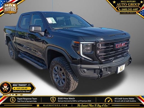2026 GMC Sierra 1500 AT4X