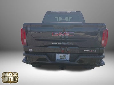 2026 GMC Sierra 1500 AT4X