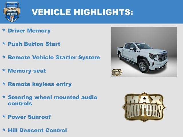 2026 GMC Sierra 1500 Denali