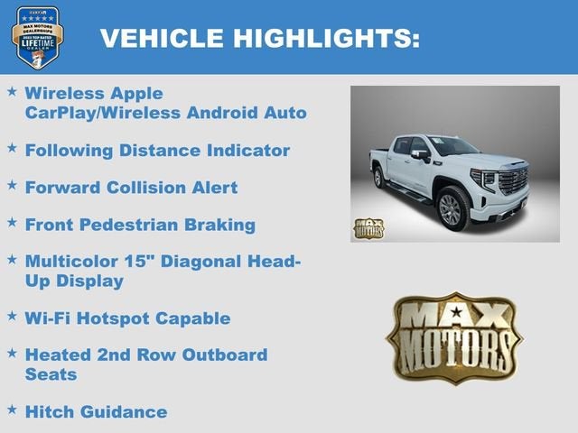 2026 GMC Sierra 1500 Denali