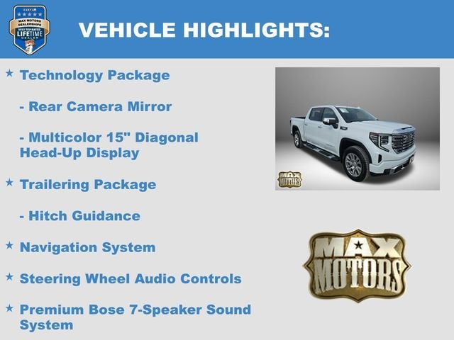 2026 GMC Sierra 1500 Denali