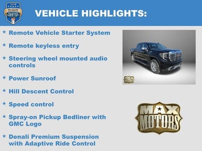 2026 GMC Sierra 1500 Denali