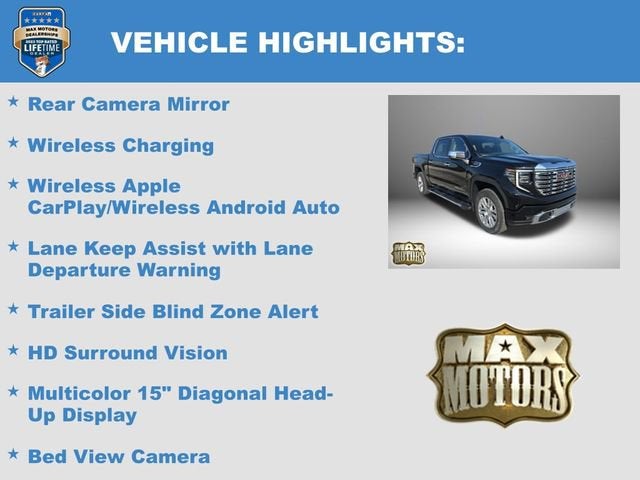 2026 GMC Sierra 1500 Denali