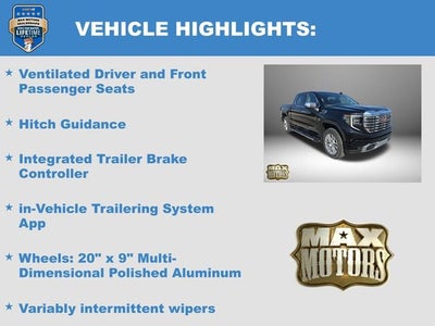 2026 GMC Sierra 1500 Denali