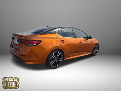 2021 Nissan Sentra SR