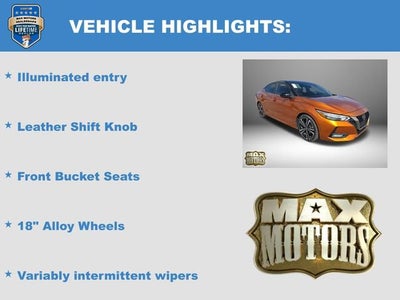 2021 Nissan Sentra SR