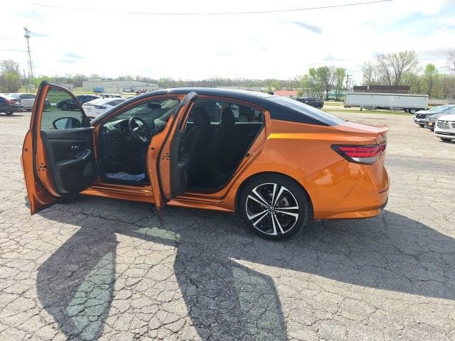 2021 Nissan Sentra SR