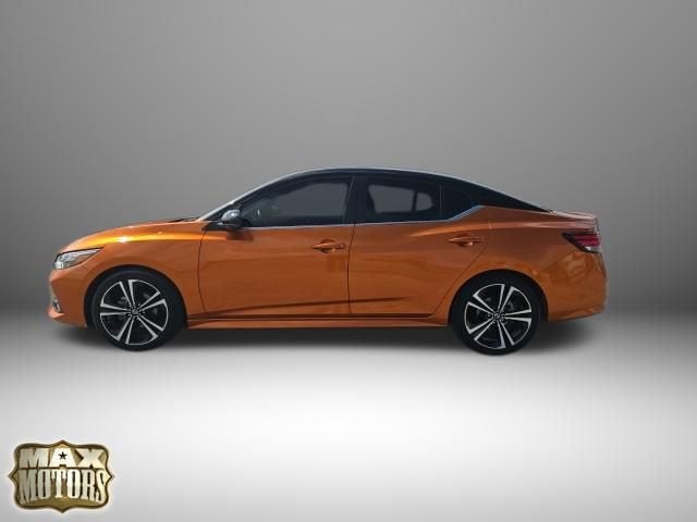 2021 Nissan Sentra SR