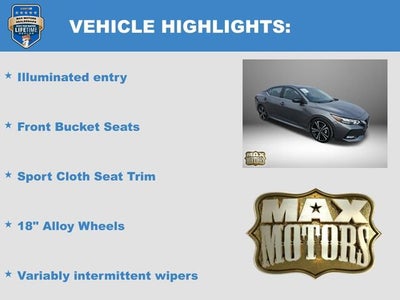 2023 Nissan Sentra SR