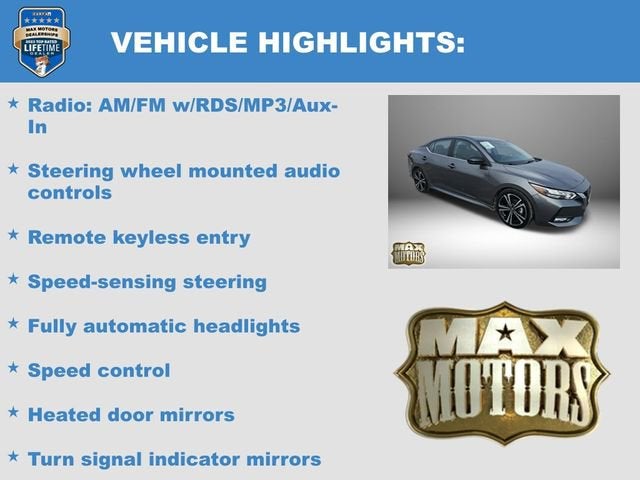 2023 Nissan Sentra SR