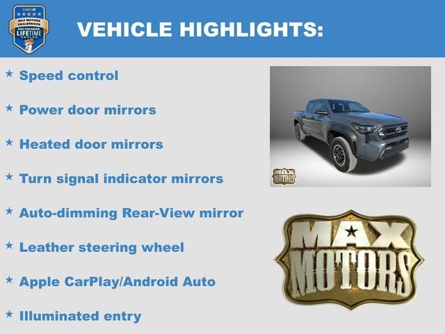 2025 Toyota Tacoma 4WD SR