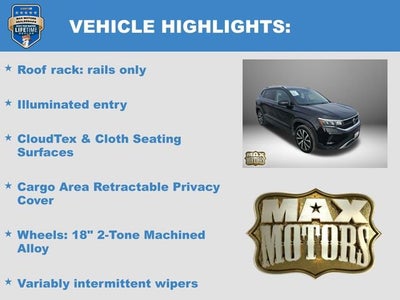 2022 Volkswagen Taos SE