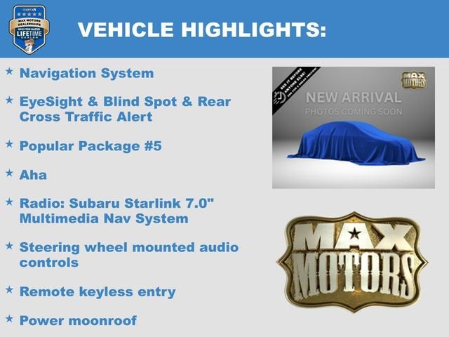 2017 Subaru Legacy Sport