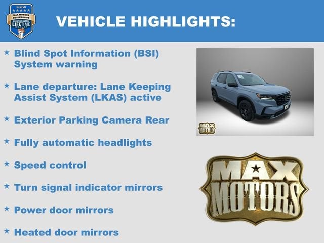 2024 Honda Pilot TrailSport