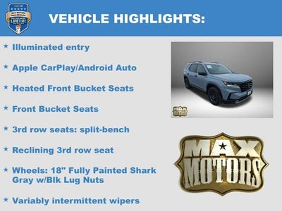 2024 Honda Pilot TrailSport