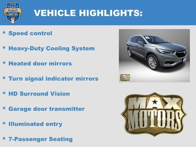 2020 Buick Enclave Essence