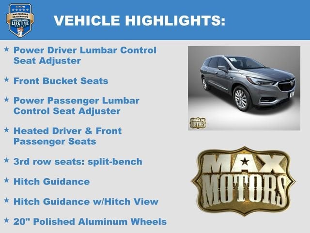 2020 Buick Enclave Essence