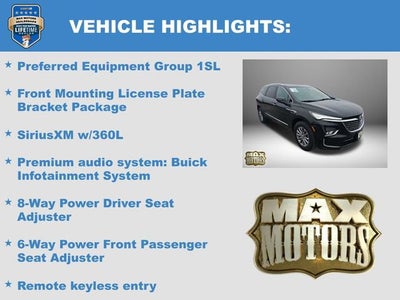 2024 Buick Enclave Essence