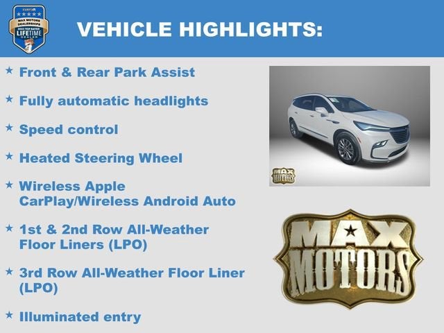 2023 Buick Enclave Essence