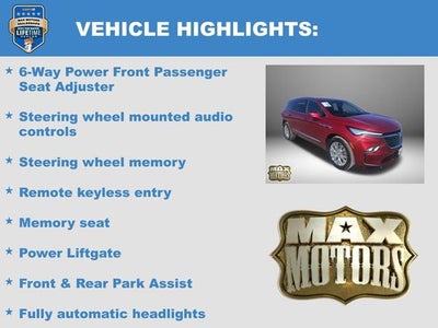 2022 Buick Enclave Premium